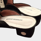 Mule Black Shoes - SAMPLE SALE