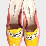 Mule Pastel Shoes - SAMPLE SALE