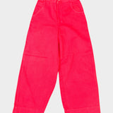 Red wide Pants - SAMPLE SALE
