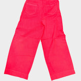 Red wide Pants - SAMPLE SALE