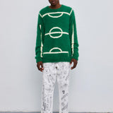 Grafitti White Pants - SAMPLE SALE