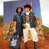 Denim Dots Jacket - SAMPLE SALE