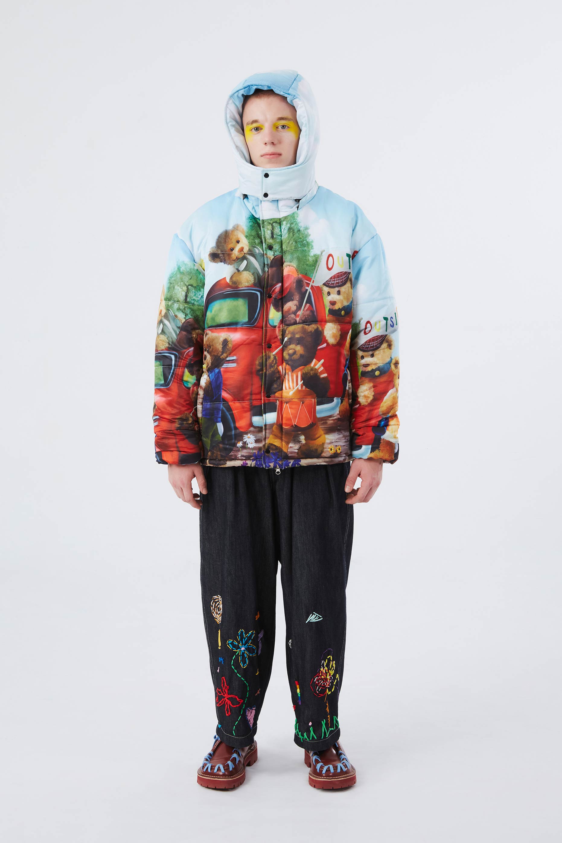Bears Parade Puffer Jacket - Outsiders Division 