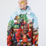Bears Parade Puffer Jacket - Outsiders Division 
