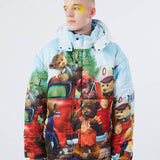 Bears Parade Puffer Jacket - Outsiders Division 