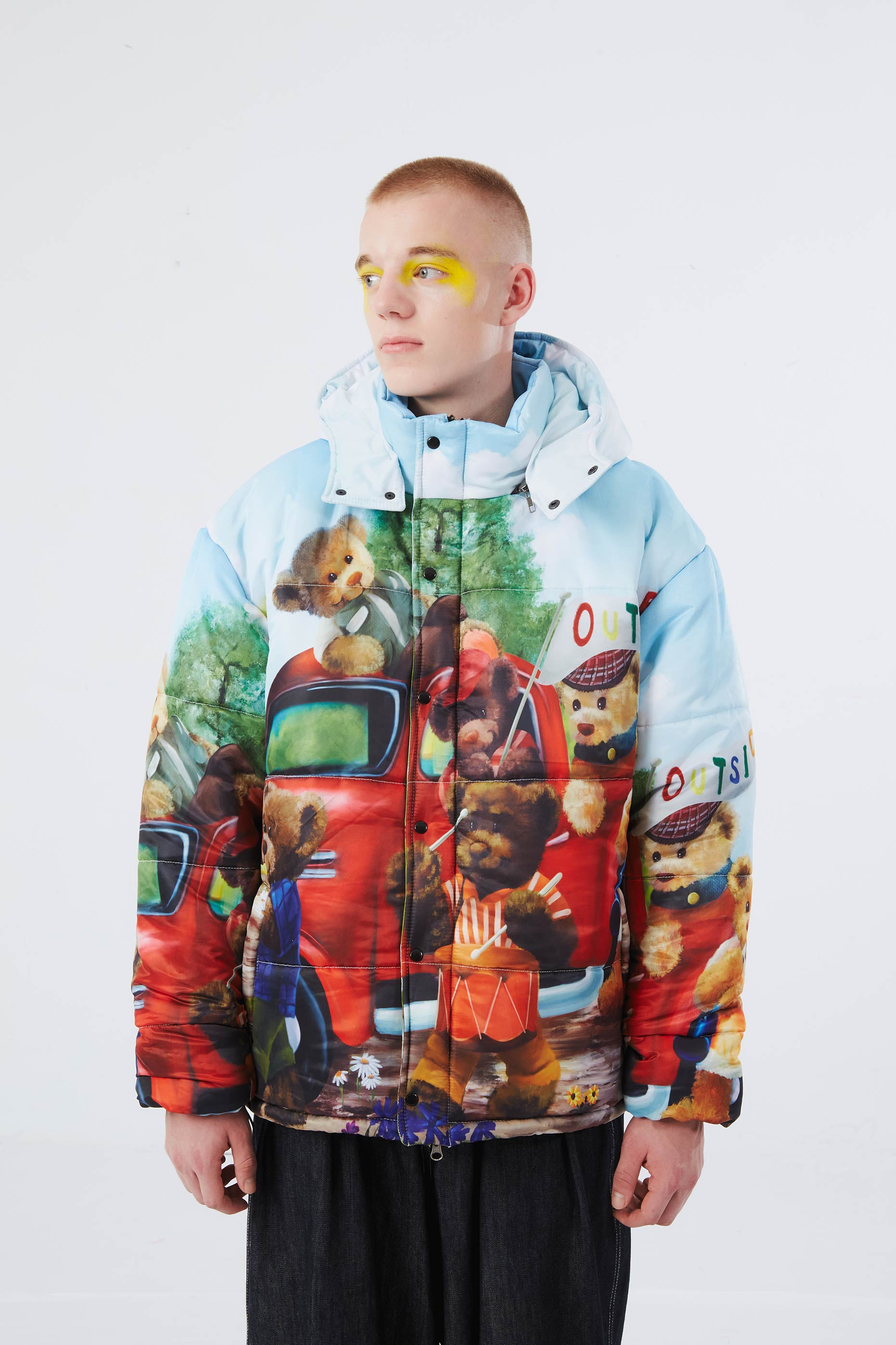 Bears Parade Puffer Jacket - Outsiders Division 