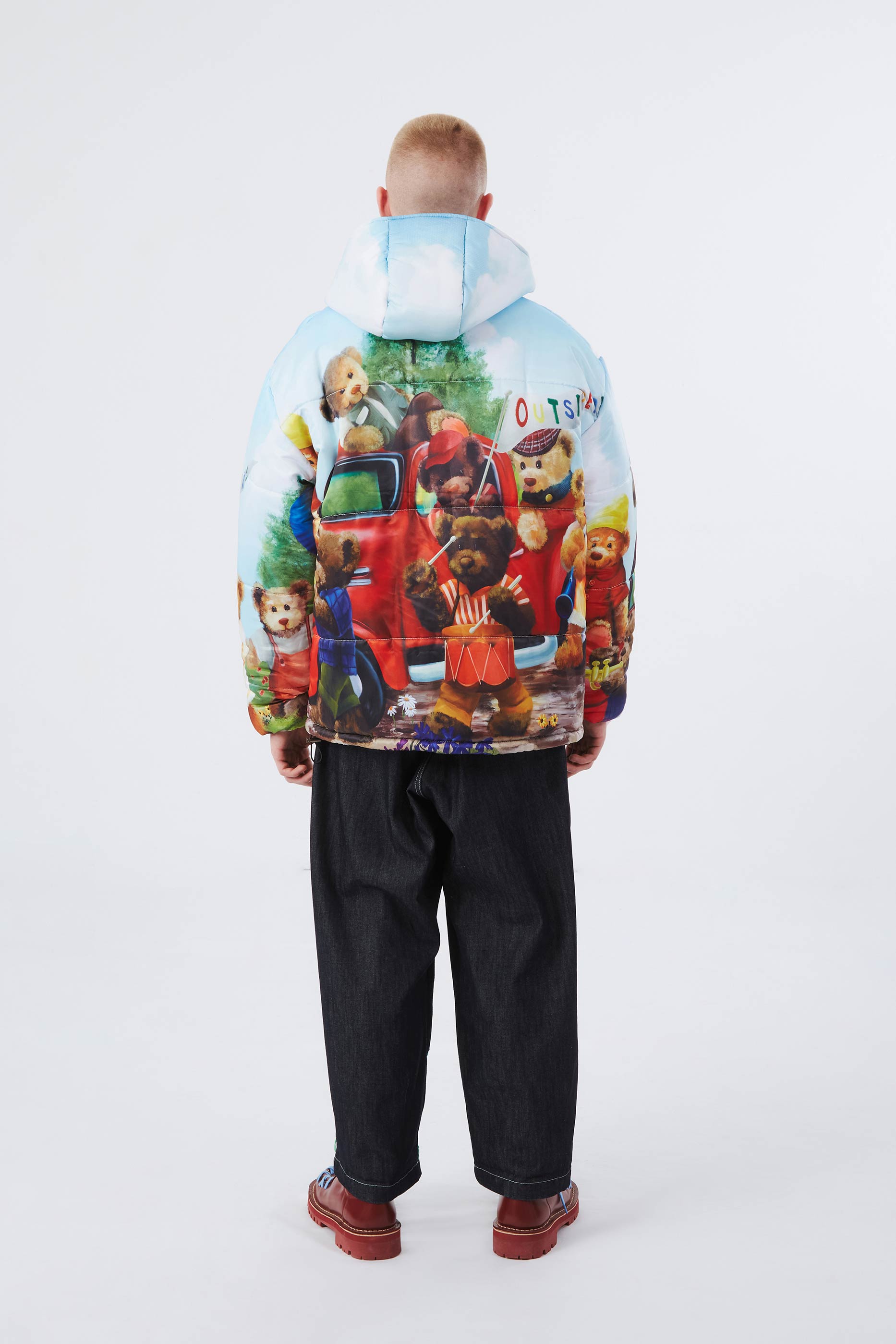 Bears Parade Puffer Jacket - Outsiders Division 