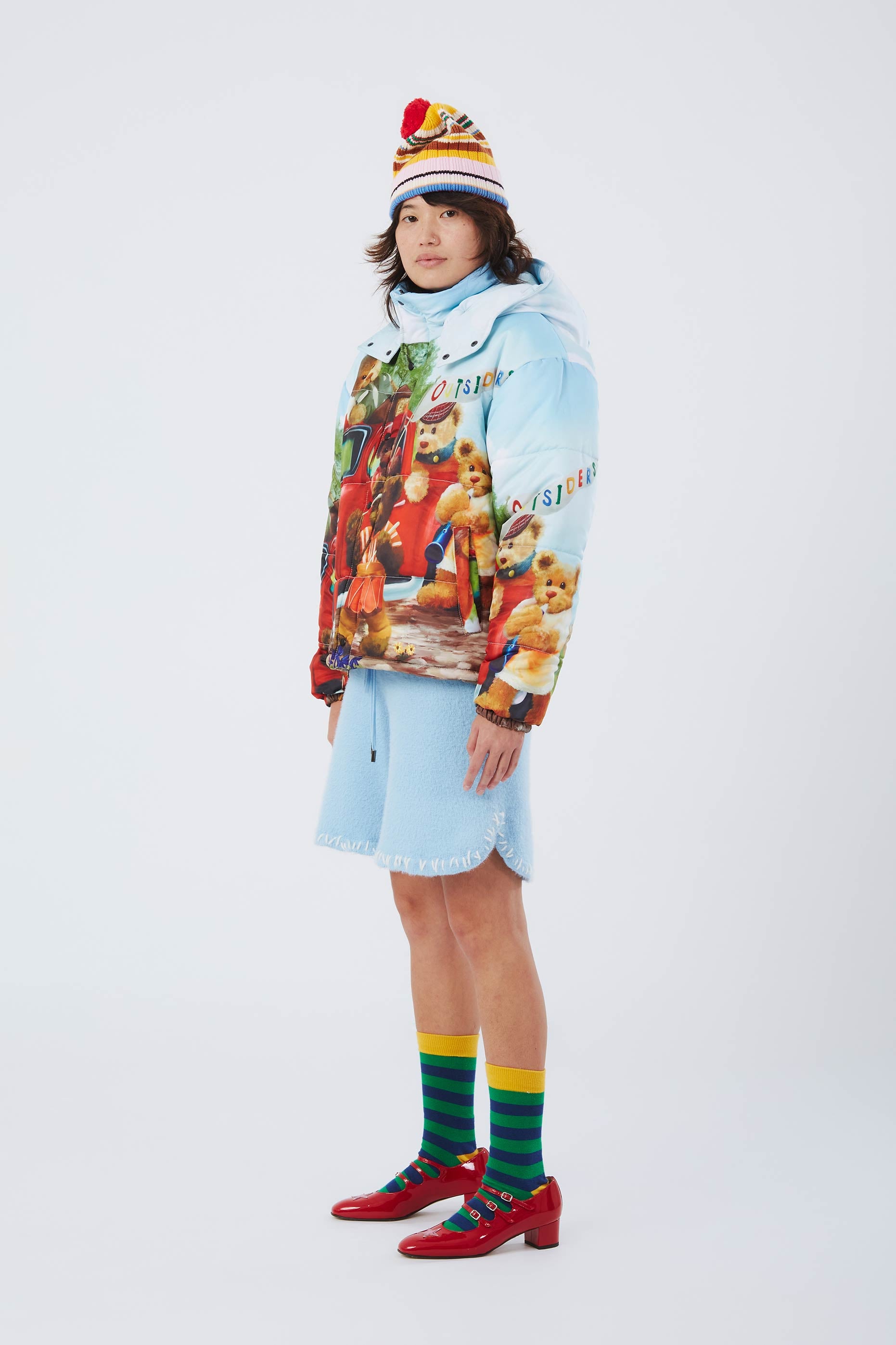 Bears Parade Puffer Jacket - Outsiders Division 