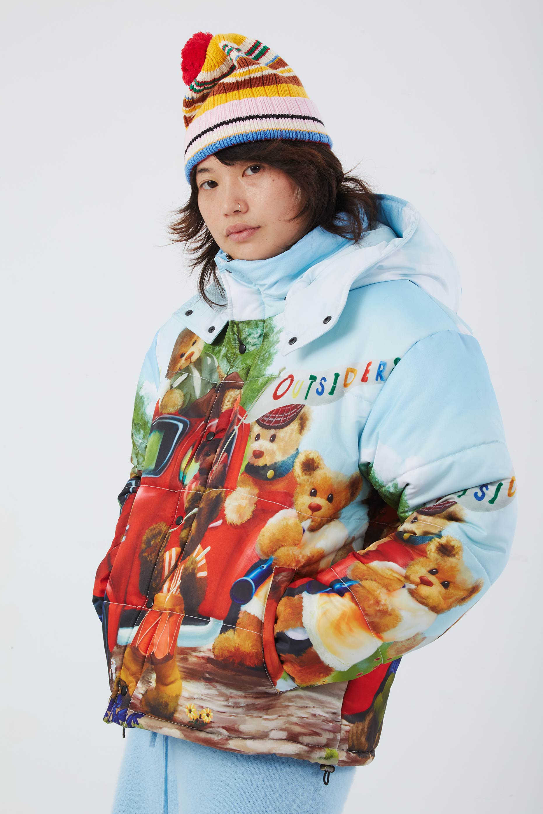 Bears Parade Puffer Jacket - Outsiders Division 