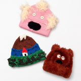 Set of 3 Beanies - SAMPLE SALE