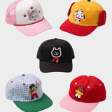Set of 5 Caps - SAMPLE SALE
