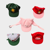 Set of 5 Caps Nº2 - SAMPLE SALE