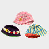 Sets of 3 Hats Nº3 - SAMPLE SALE
