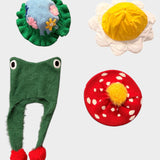 Set of 4 Hats Nº4 - SAMPLE SALE
