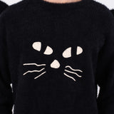 Black Cat Sweater - SAMPLE SALE