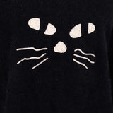 Black Cat Sweater - SAMPLE SALE