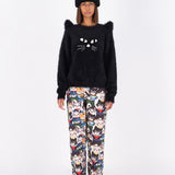 Black Cat Sweater - SAMPLE SALE