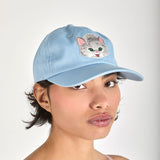 Cat on Duty Cap