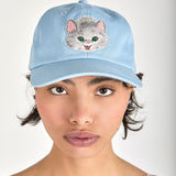 Cat on Duty Cap
