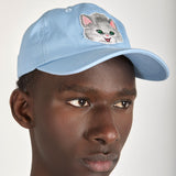 Cat on Duty Cap