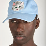 Cat on Duty Cap