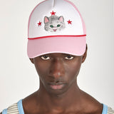 Trucker Kitty Cap