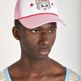 Trucker Kitty Cap