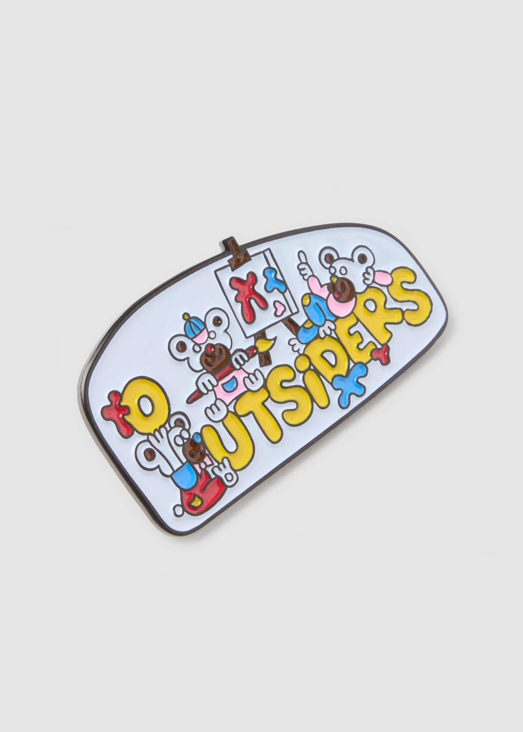 Safety Bears Pin - Outsiders Division 