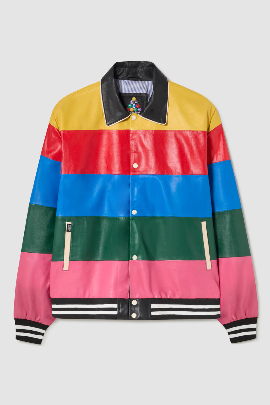 Burberry jacket rainbow sale