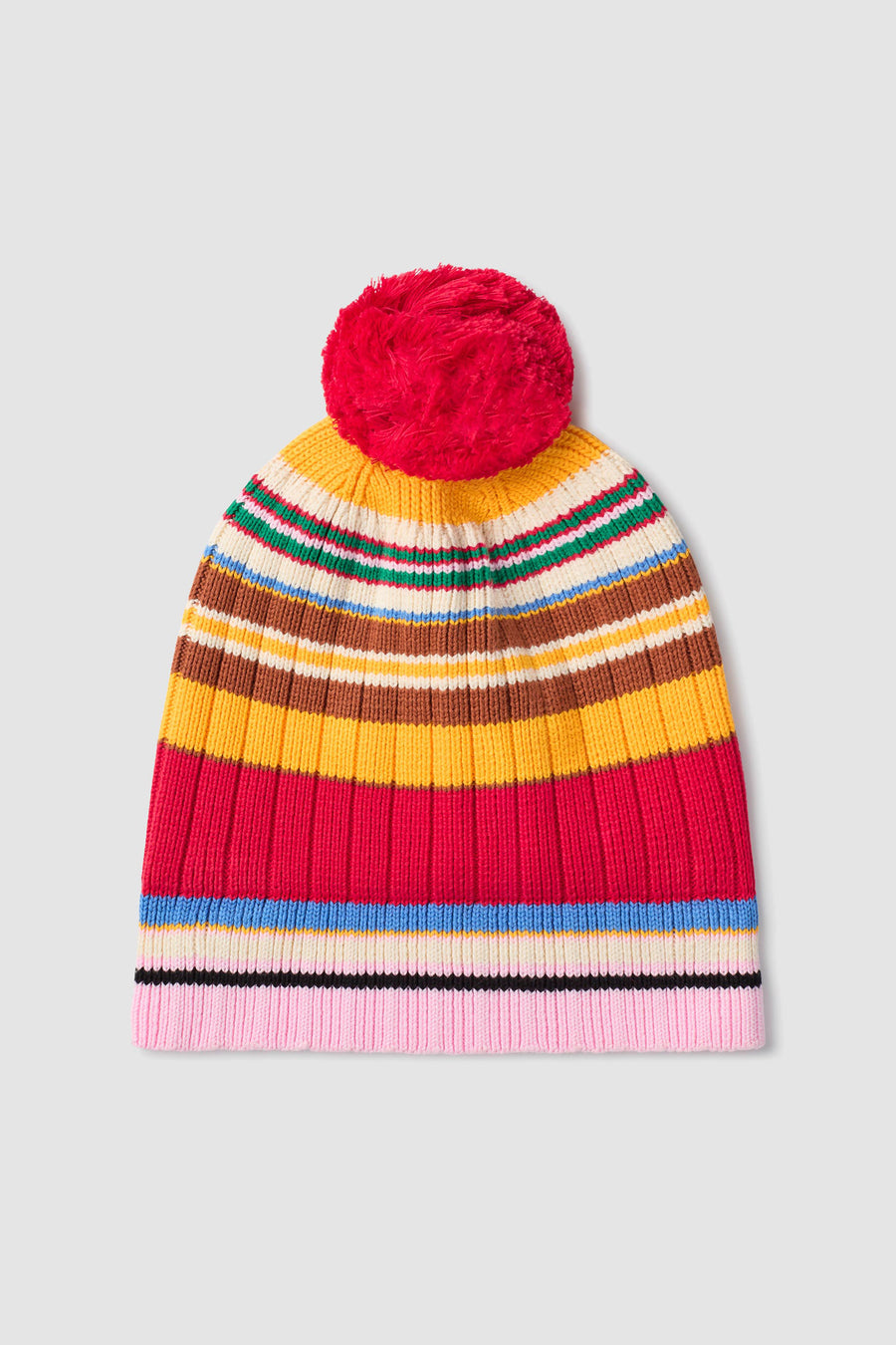 Striped Stripper Beanie