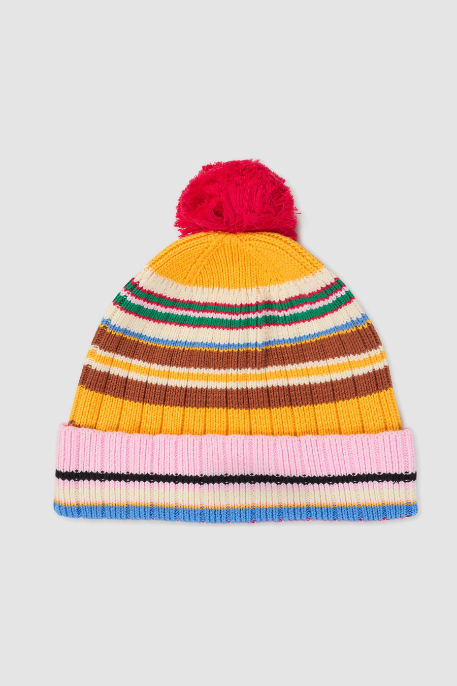 Striped Stripper Beanie